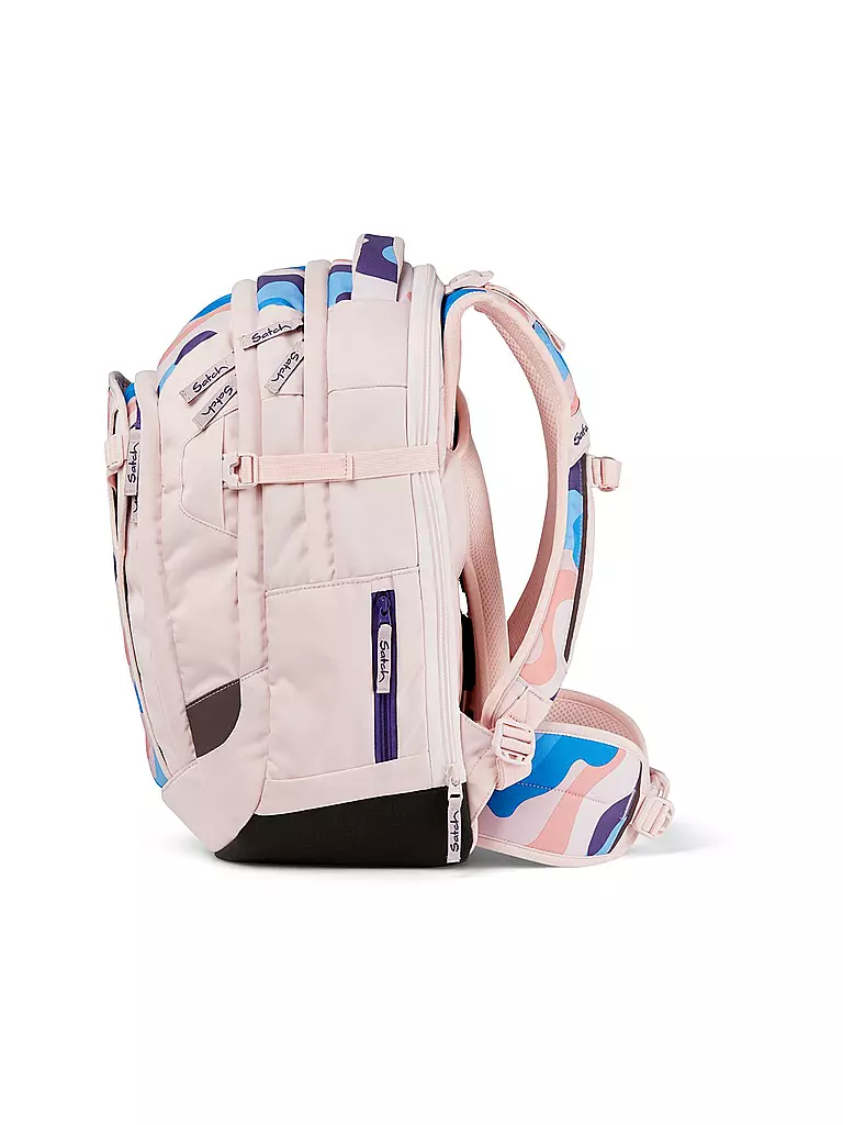 SATCH Schulrucksack Satch Match Candy Clouds rosa