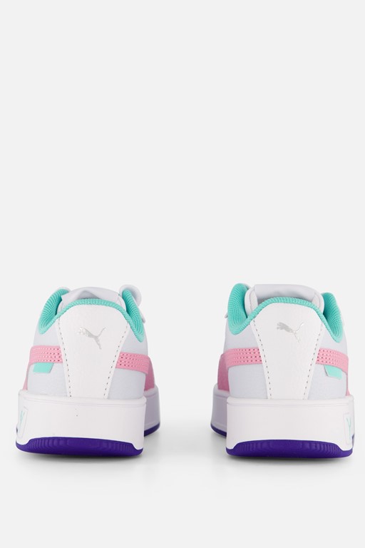 Puma Carina Street Sneakers wit Leer
