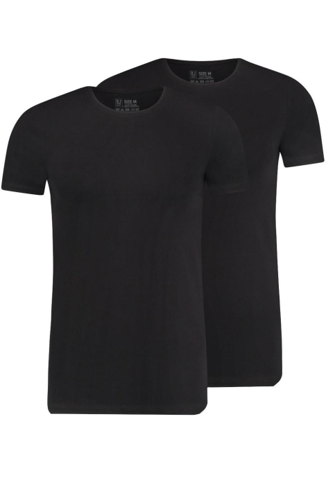 RJ Bodywear zwarte heren t-shirt