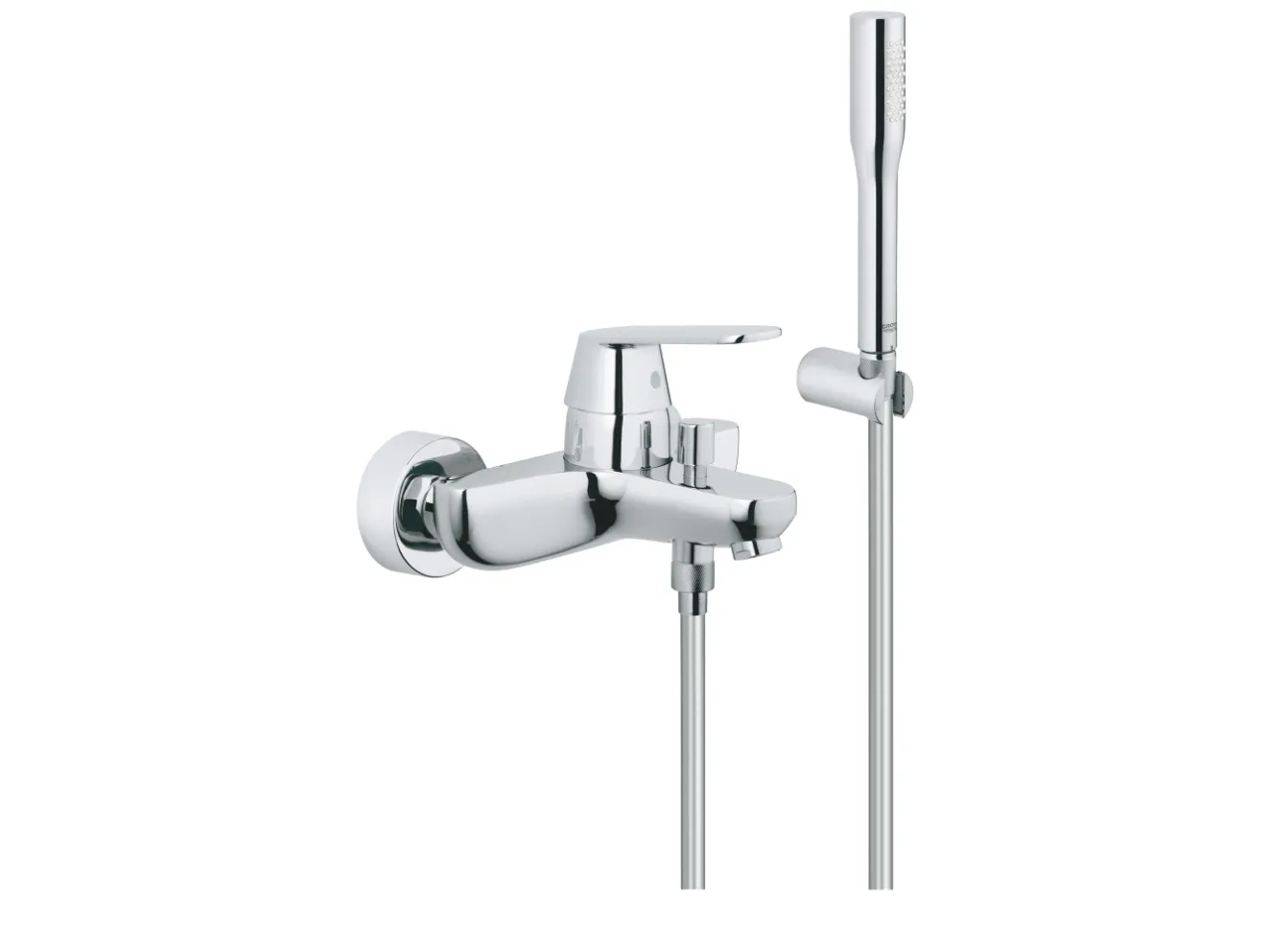 GROHE Eurocosmo, Dørgreb, Metal, Krom