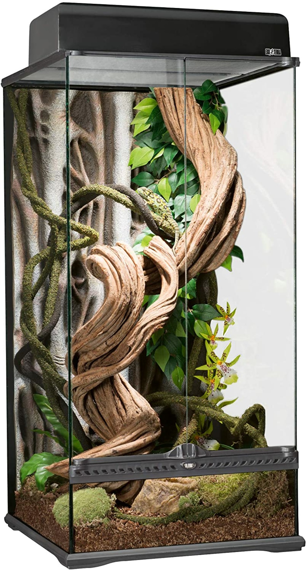 Terrarium mini/large, 27l, 30x30x30cm
