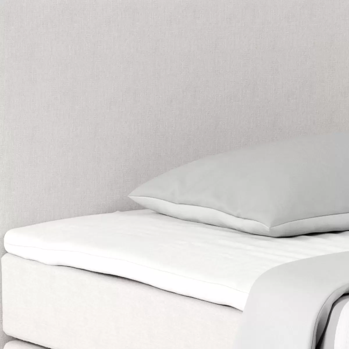 Boxspringbett Nero 140 x 200 Champagner