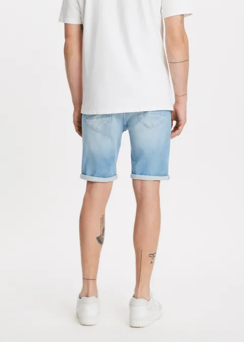 Denim korte broek blauw (BLW.USL)