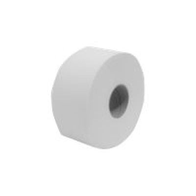 Evadis Mini Jumbo - 12 Rouleaux de papier toilette - 160 m - blanc