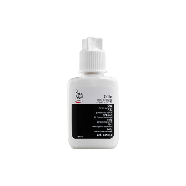 Colle pour ongles transparente capsules et pansements - 146041 15ml