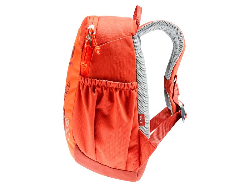 deuter Kindergartenrucksack Pico 5 l, Rot Kinder-Rucksack