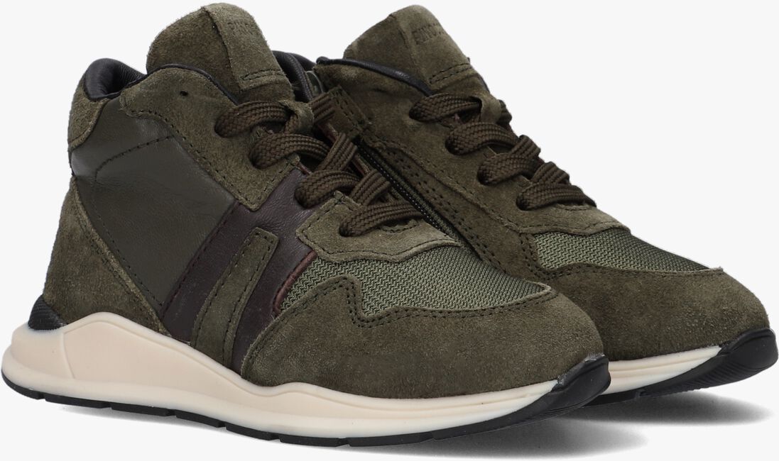 PINOCCHIO groene pinocchio hoge sneaker p1278