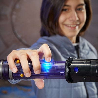 Star Wars Lightsaber Forge Kyber Core Darksaber Elektronisk Lyssverd