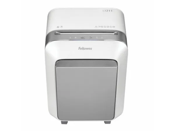 Makulator Fellowes Powershred® LX211 micro-cut 2x12 mm hvid (P-5)