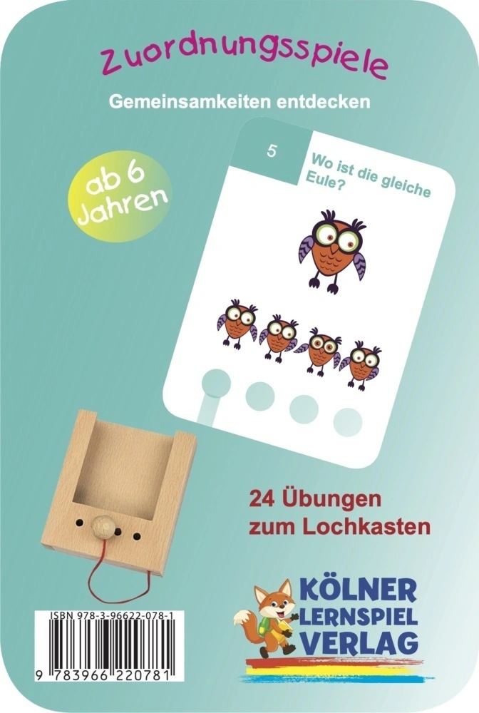 Zuordnungsspiele (Kinderspiel)