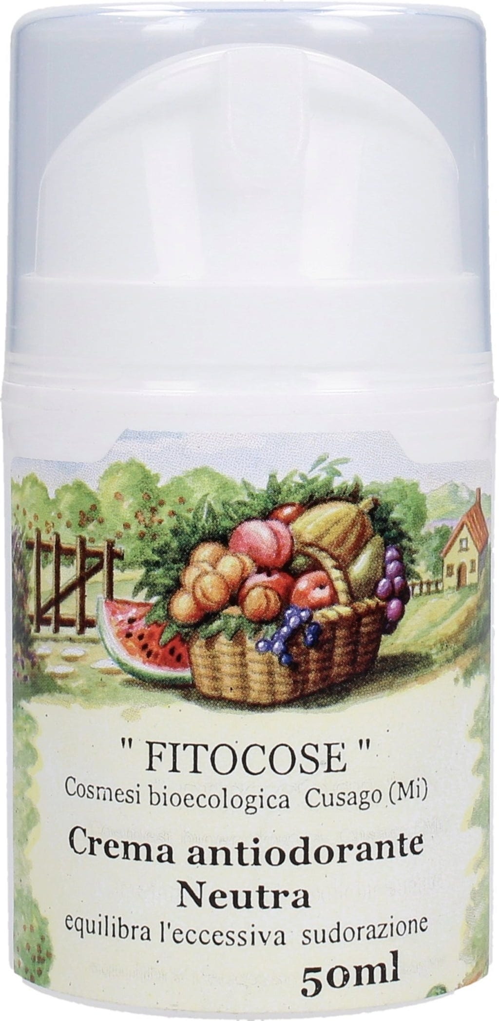 Fitocose  Neutral Deodorising Cream, 50 ml