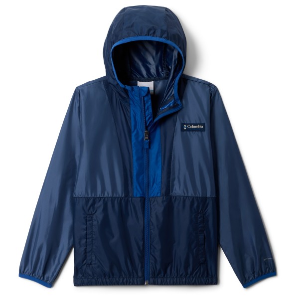 Columbia - Kid's Back Bowl II Hooded Windbreaker - Coupe-vent