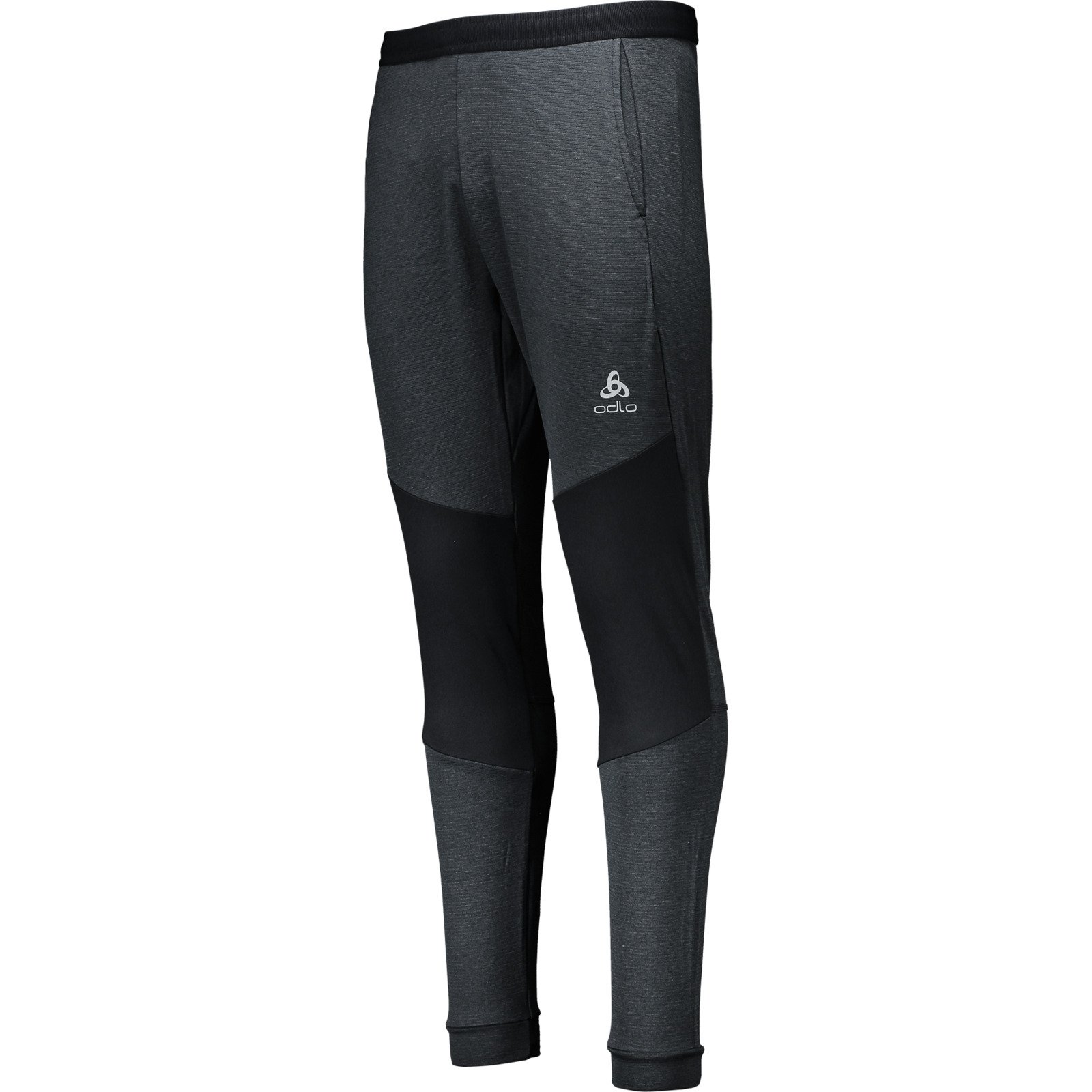 Odlo Run Easy Warm Pant Hr, schwarz, M