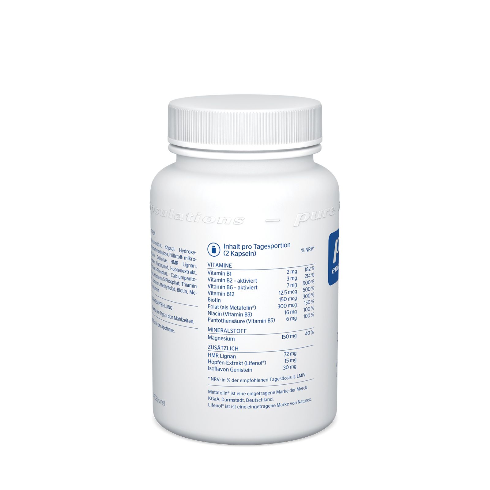 Pure Encapsulations® Meno Formel