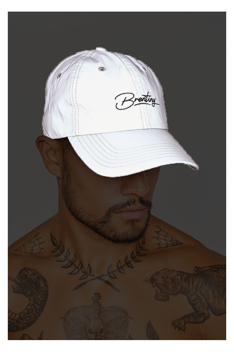 Casquette Brentiny grise réfléchissante