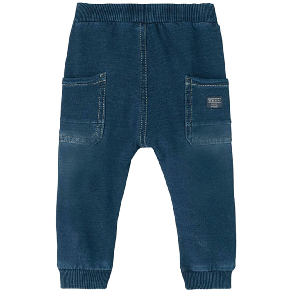 Dark Blue Denim Ben Jeans Noos - Name It