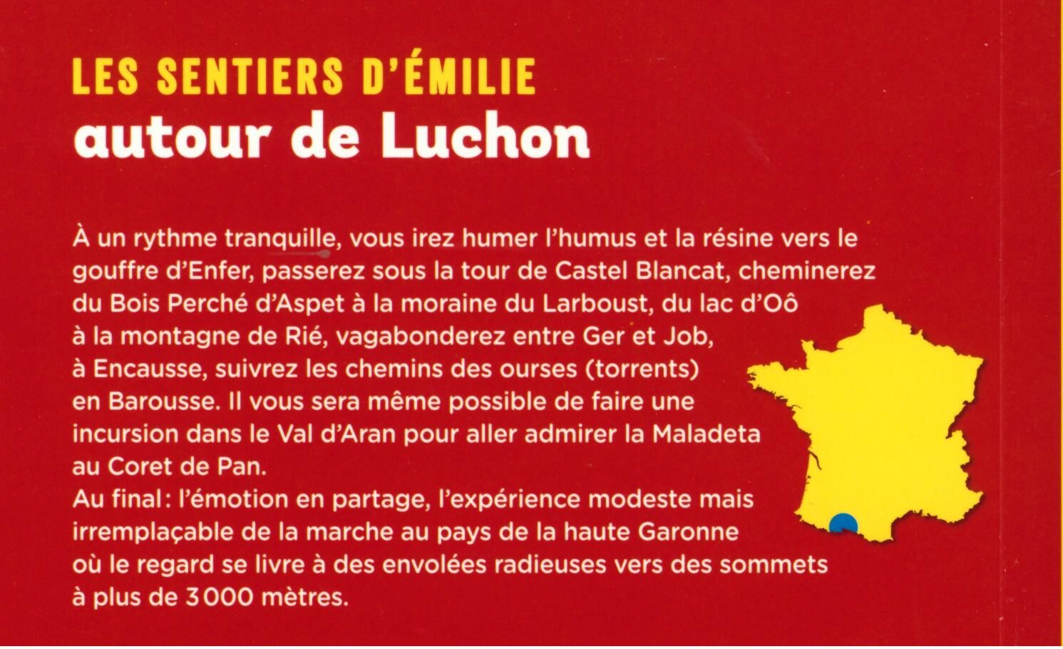 RANDO EDITIONS - SENTIERS EMILIE AUTOUR DE LUCHON