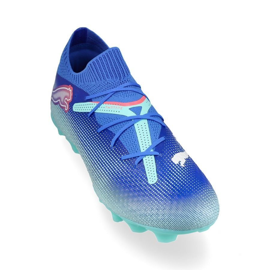 PUMA Future 7 Pro FG/AG Formula - Bleu/Blanc/Bleu
