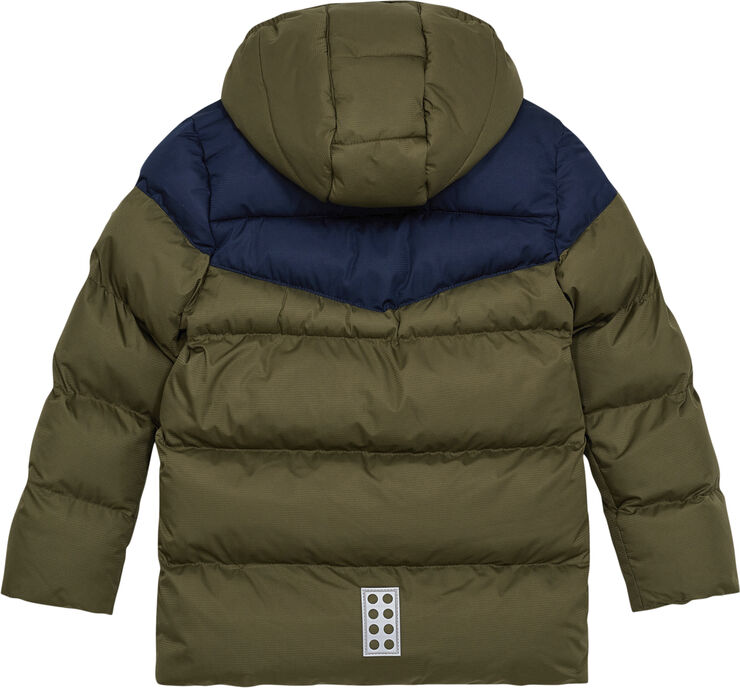 LEGO kidswear-LEGO børnetøj LWJEBEL 733 - JACKET Dark khaki