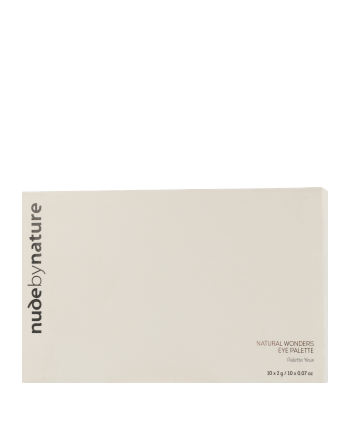 Nude by Nature Natural Wonders Eye Palette Lidschattenpalette 10x2g