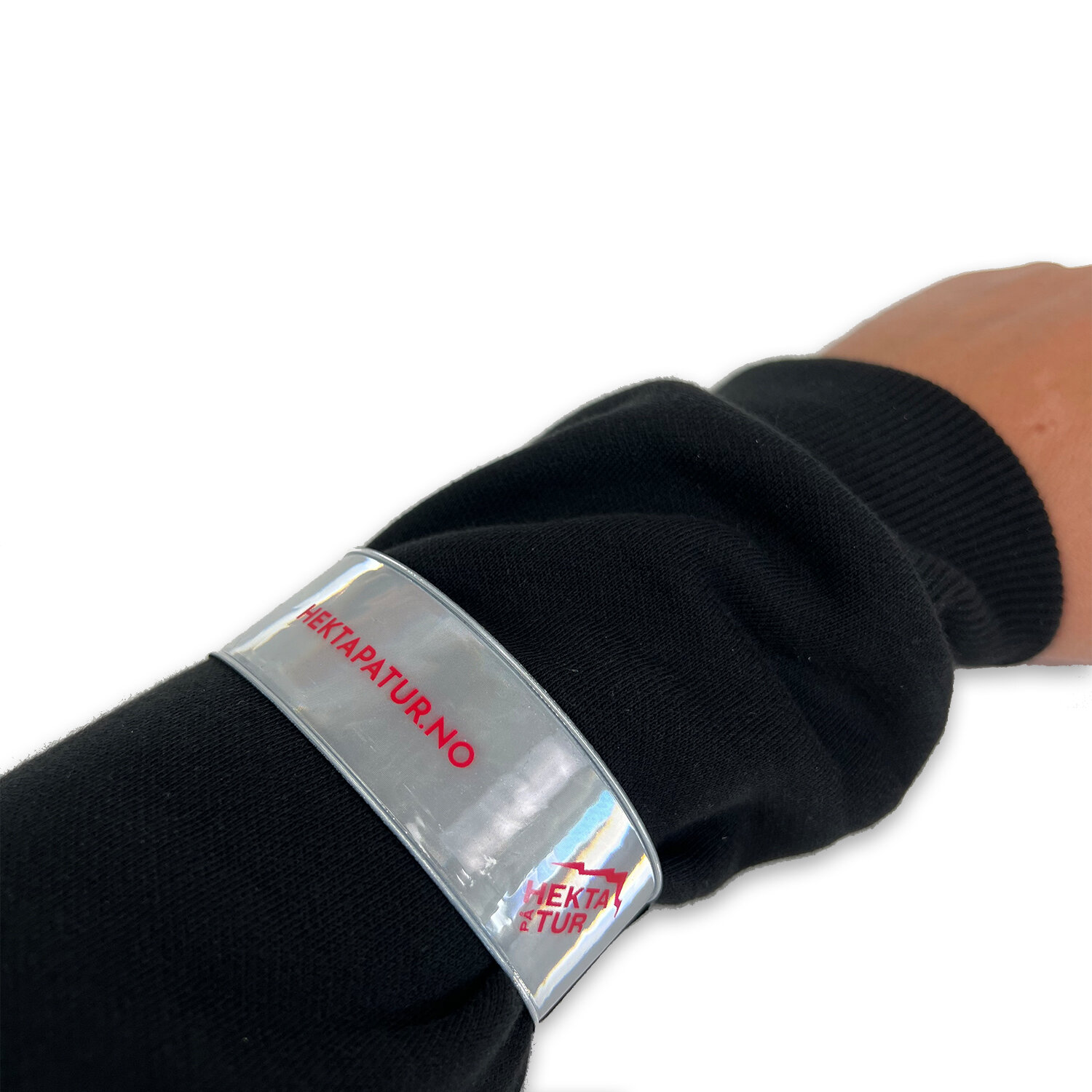 Hekta på tur Snap Band<br>Gjør deg synlig i mørket!