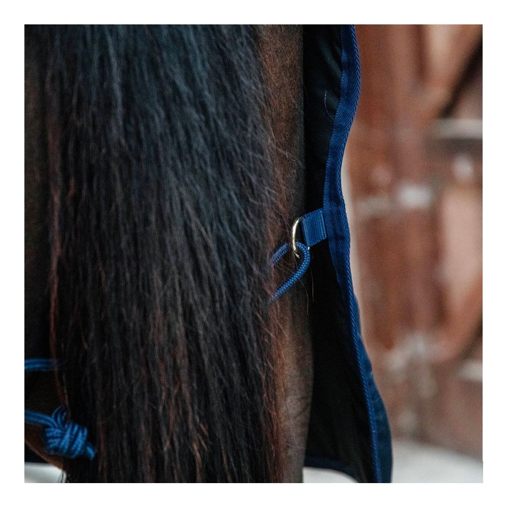 Kentucky CLASSIC 200G - Couverture de box navy