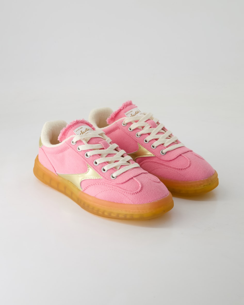 Scotch & Soda Nixie Sneaker in Pink