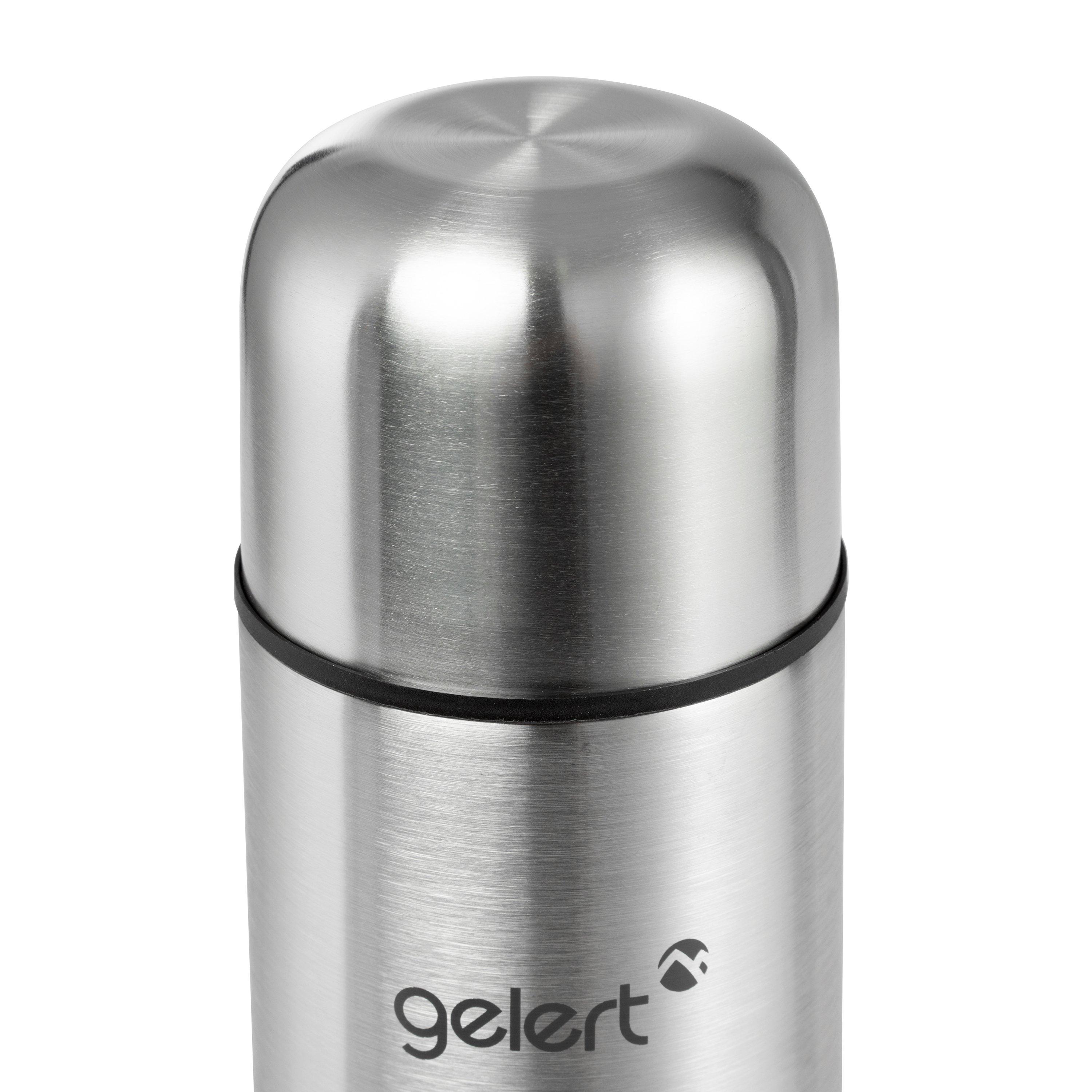 Gelert 1L Insulated Stainless Steel Flask