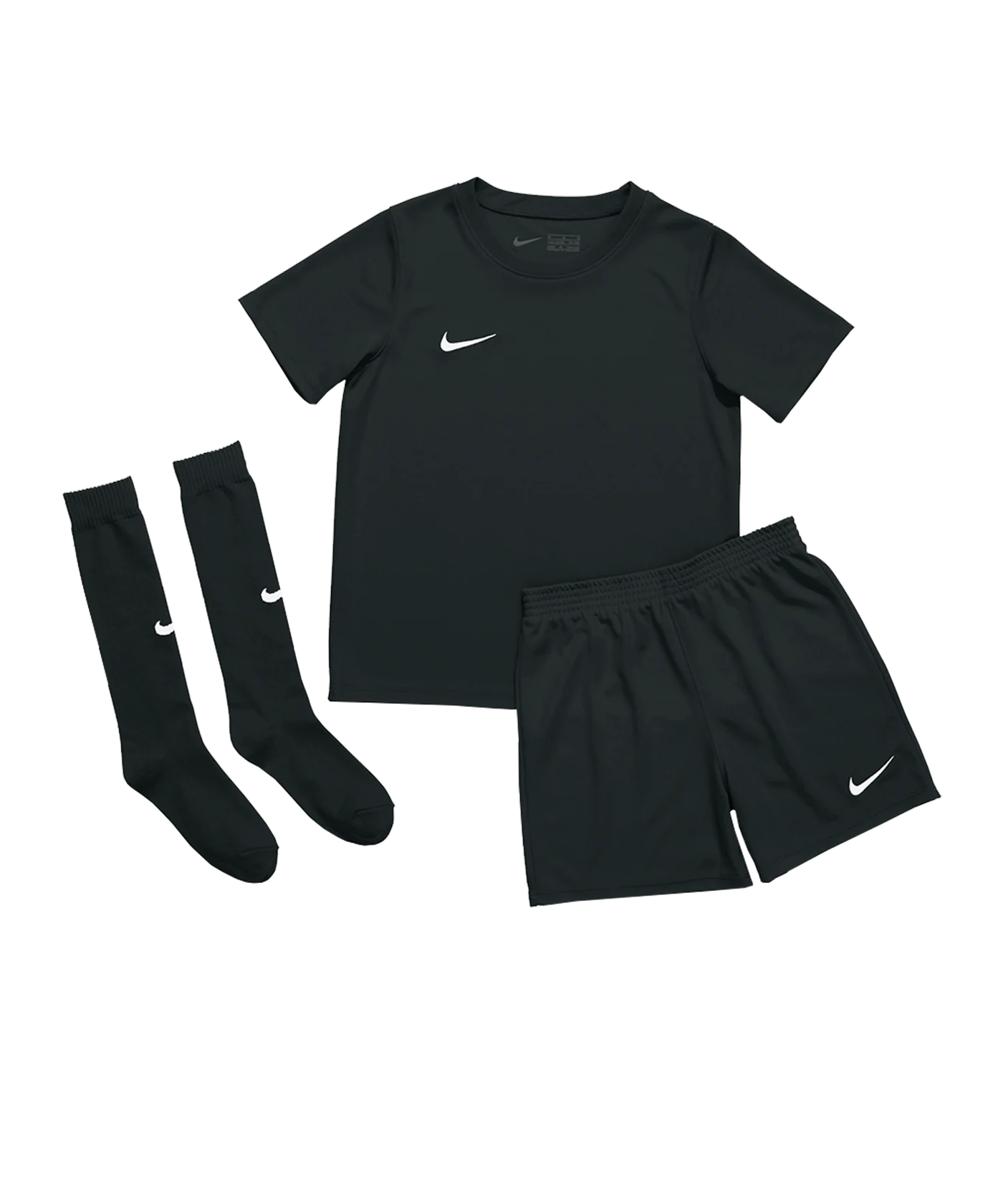 Nike Park 20 Kit Kids Schwarz F010