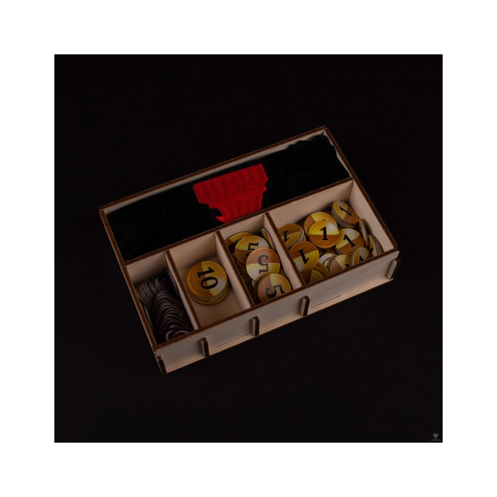 Rangement pour Boîte LaserOx - Clank