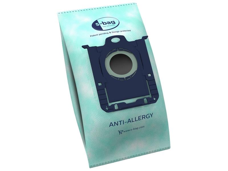 Electrolux Staubfilterbeutel E206S s-bag 4 Stück Anti-Allergy Staubsaugerbeutel