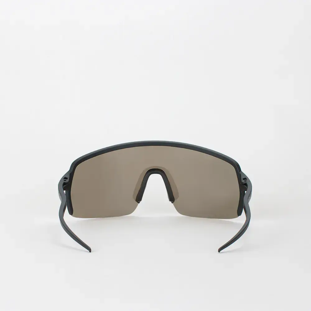 Out Of Piuma Fietsbril Zwart met The One Gelo Lens