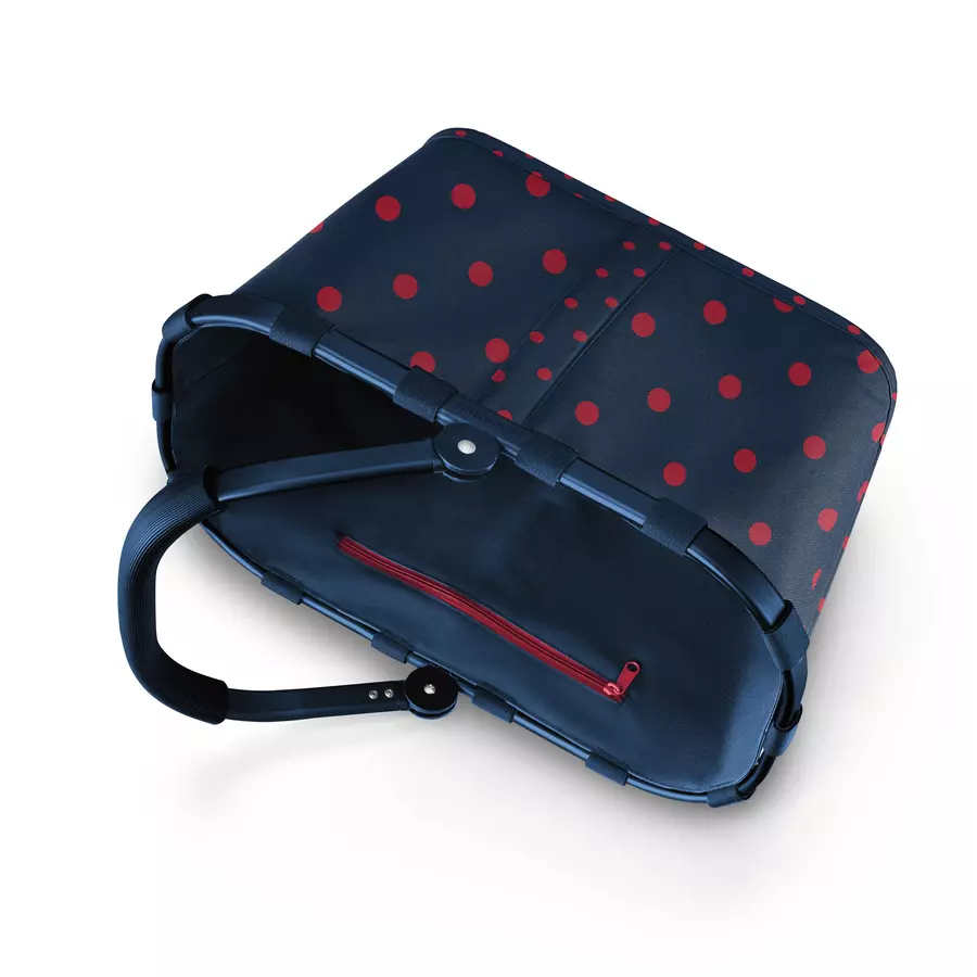 reisenthel® carrybag frame mixed dots red