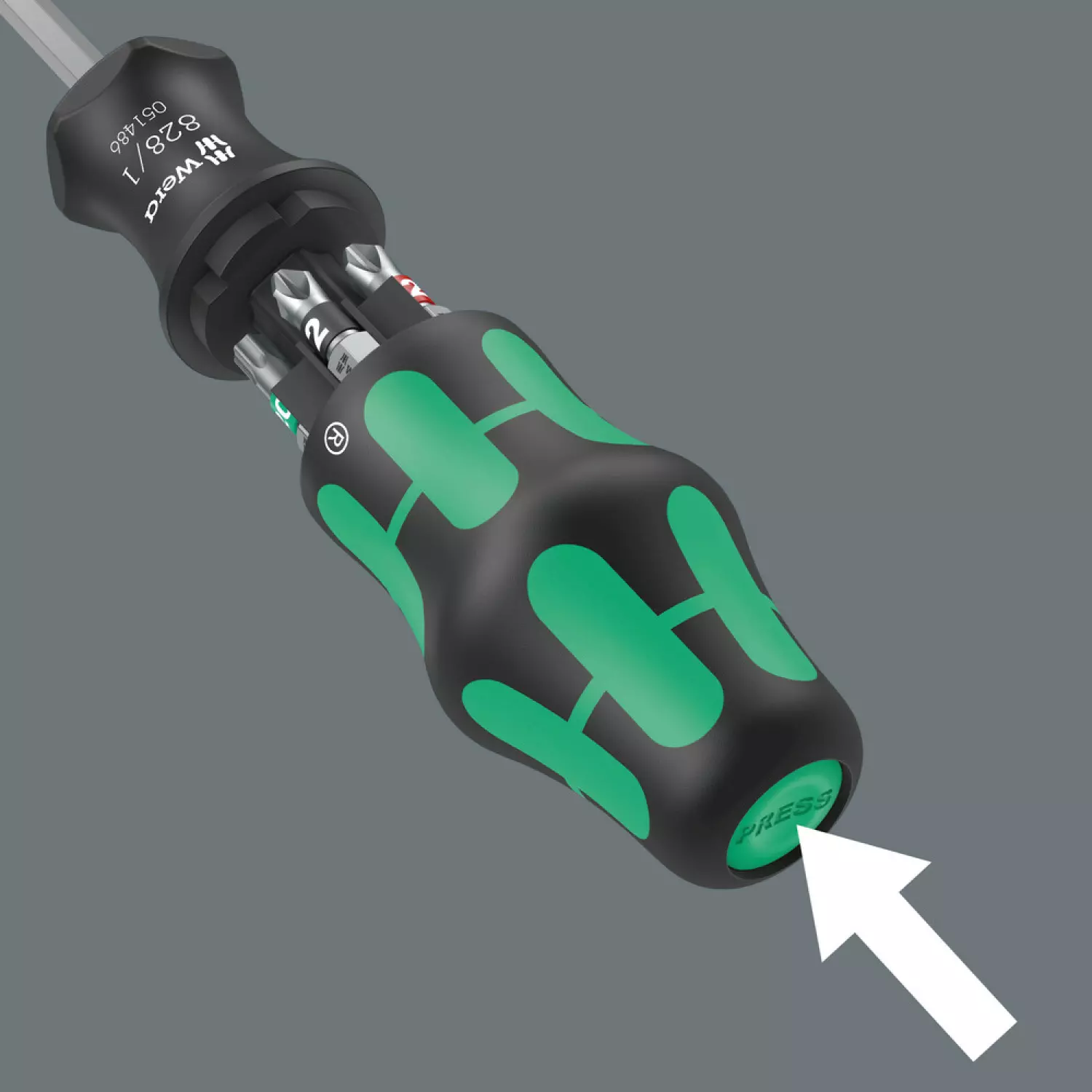 Wera Kraftform Kompakt 27 Set 1 7-delige Bitset - 1/4