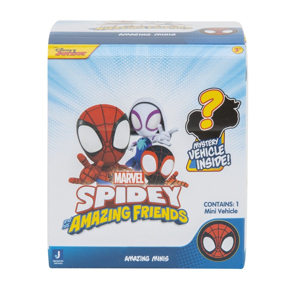 Spidey - 2x Assorteret Blind Bags