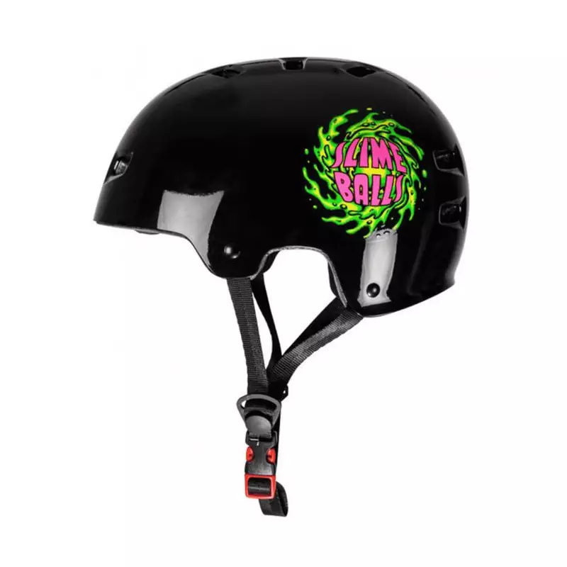 Casque BULLET Junior 49-54Cm Noir