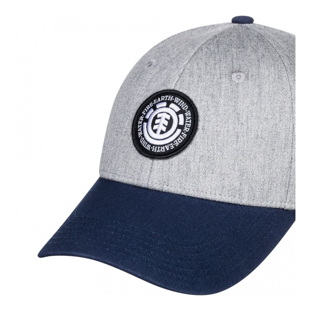 Element TREELOGO 2.0 - Casquette Homme grey heather
