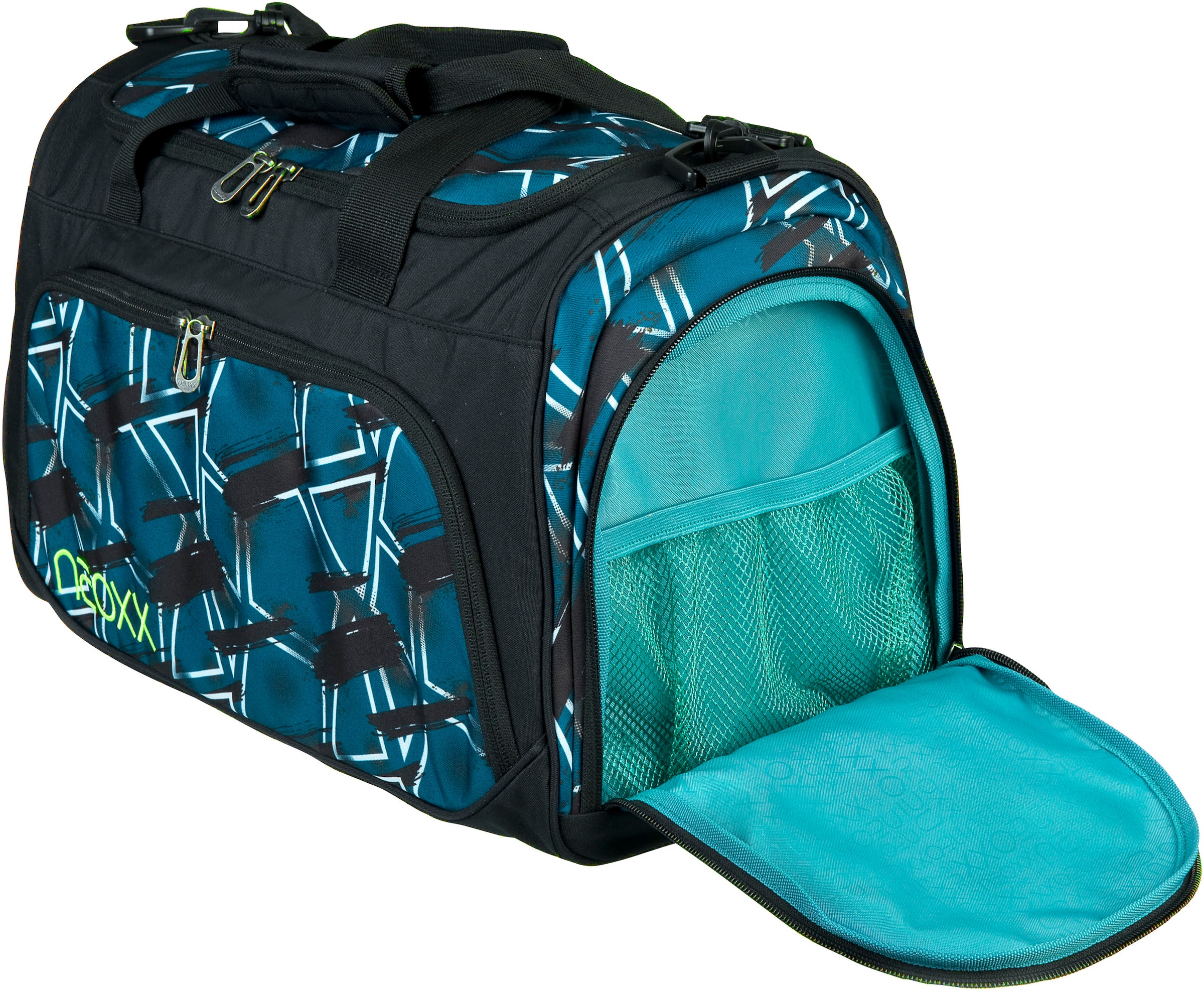 neoxx Sporttasche »Move, Flash Yourself« teilweise aus recyceltem Material