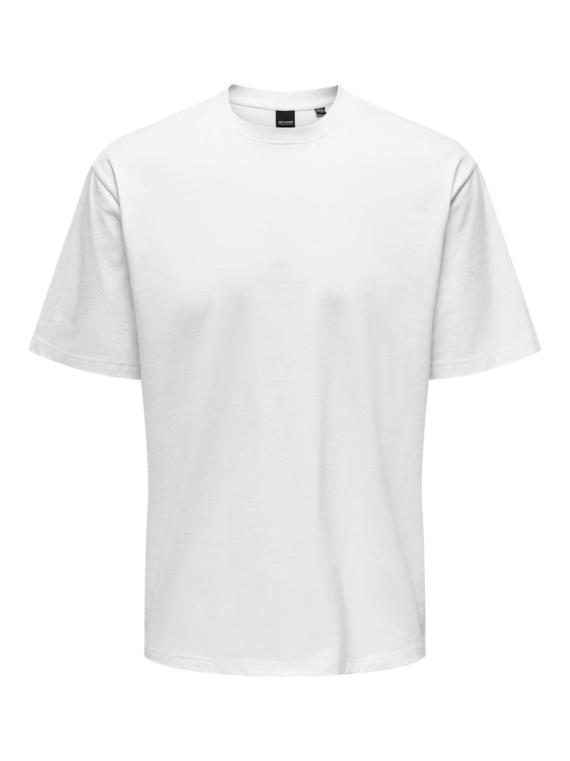 ONSFRED T-shirt Bright White