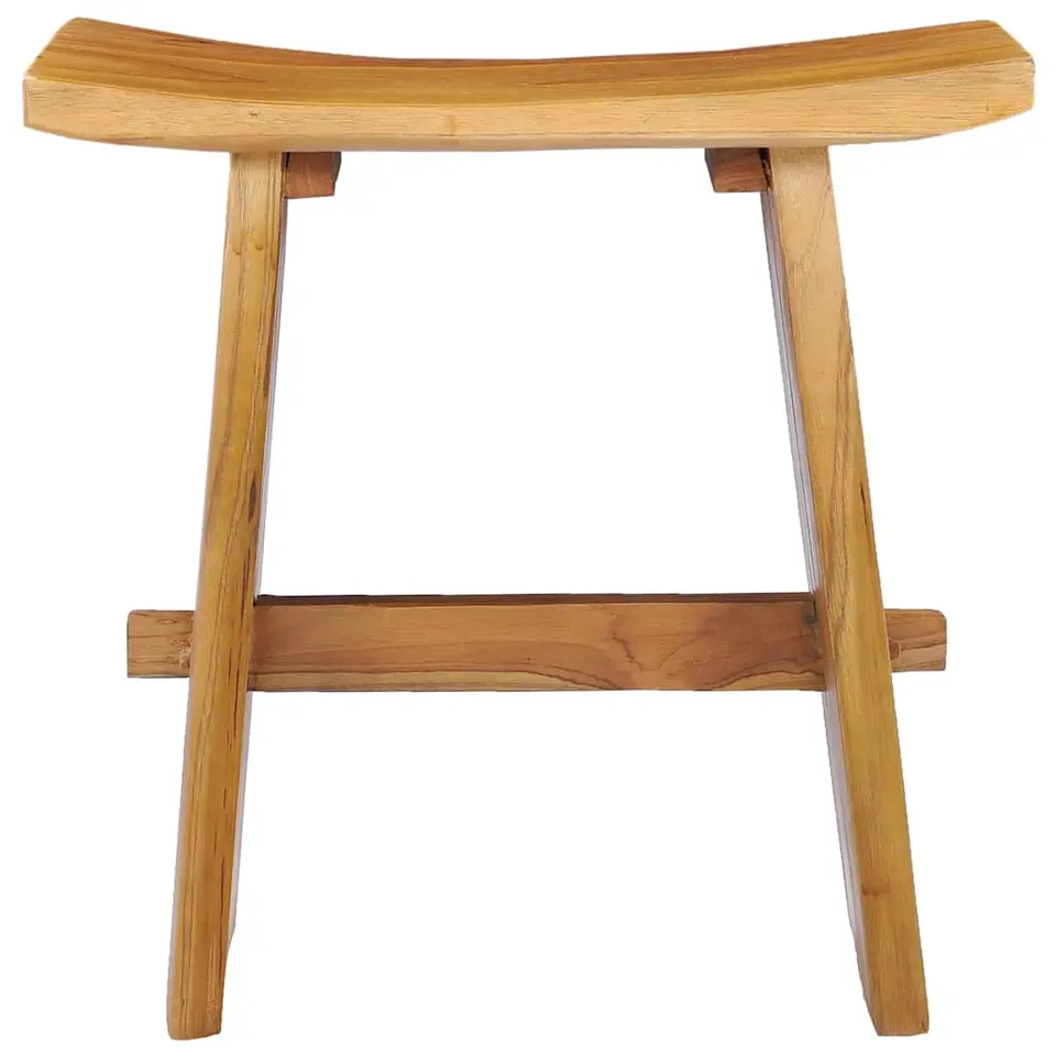vidaXL - Kruk - Bruin - Hout