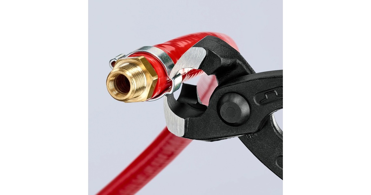 KNIPEXOorklemtang 10 99 I220  (Rood, 220mm)