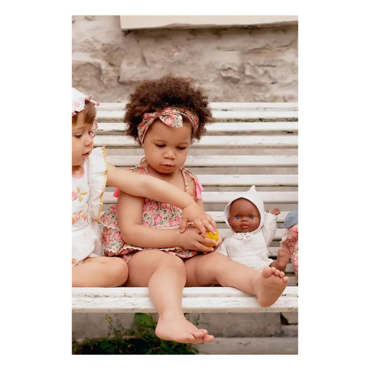 Louise Misha Headband Coton Bio Cally | Rose