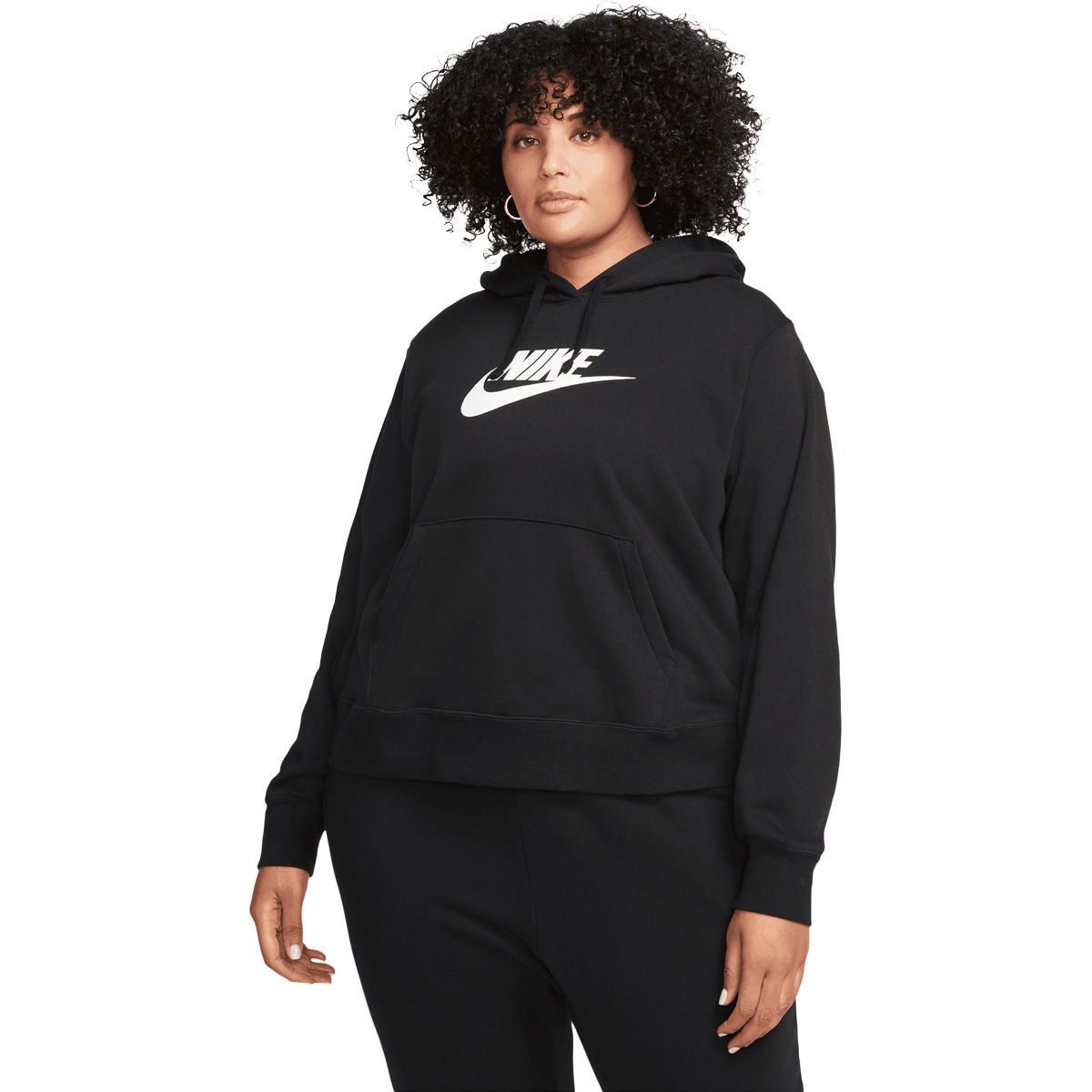 Nike Plus Sportswear Club Fleece Hættetrøje Dame