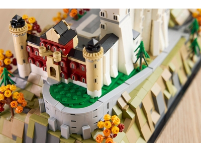 LEGO Slot Neuschwanstein (21063)