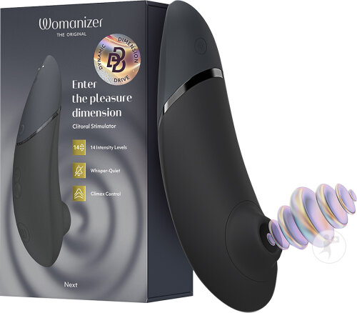 Womanizer Next Black Stimulateur 1 Pièce