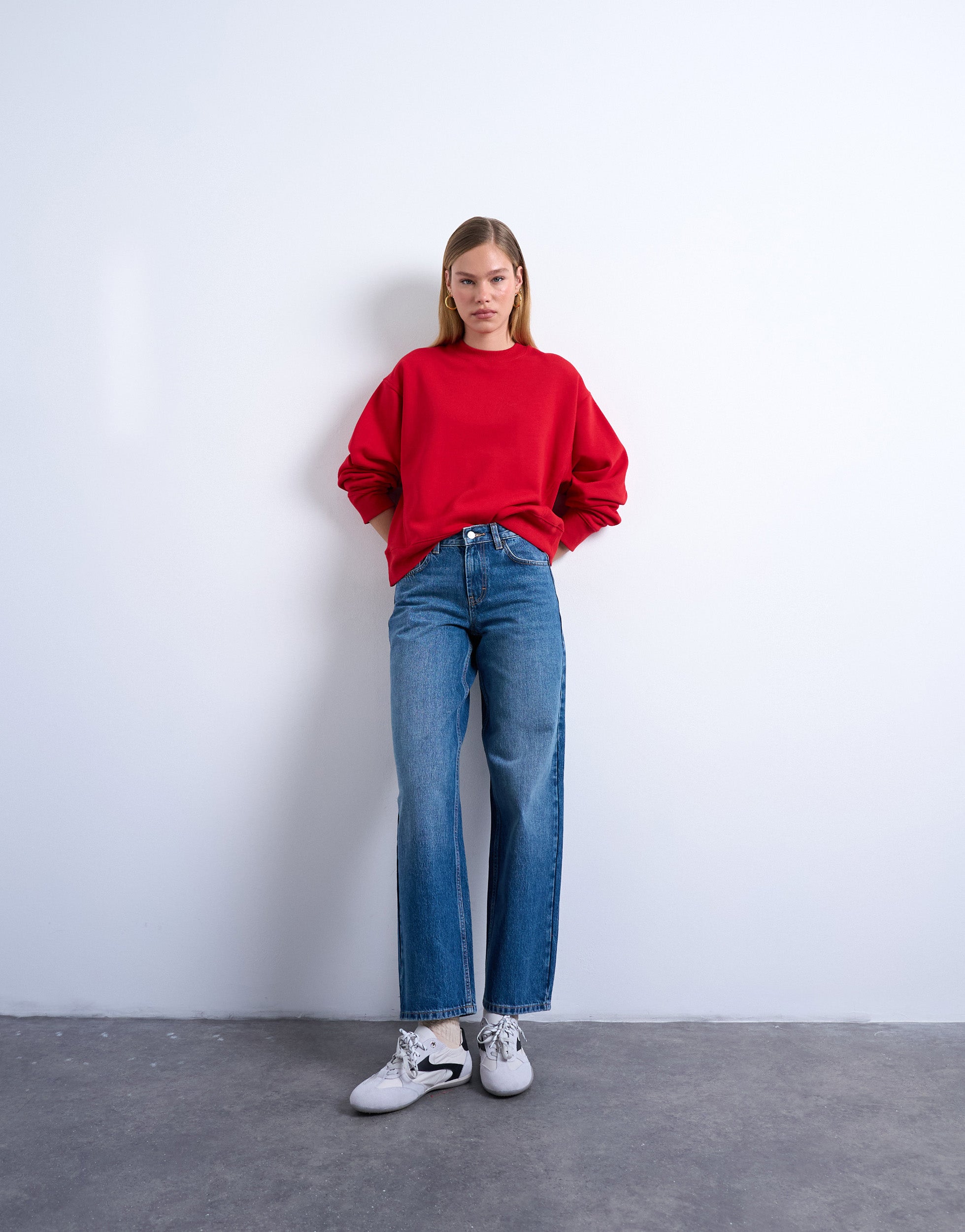 TSCINCH Low rise Wide leg fit Jeans