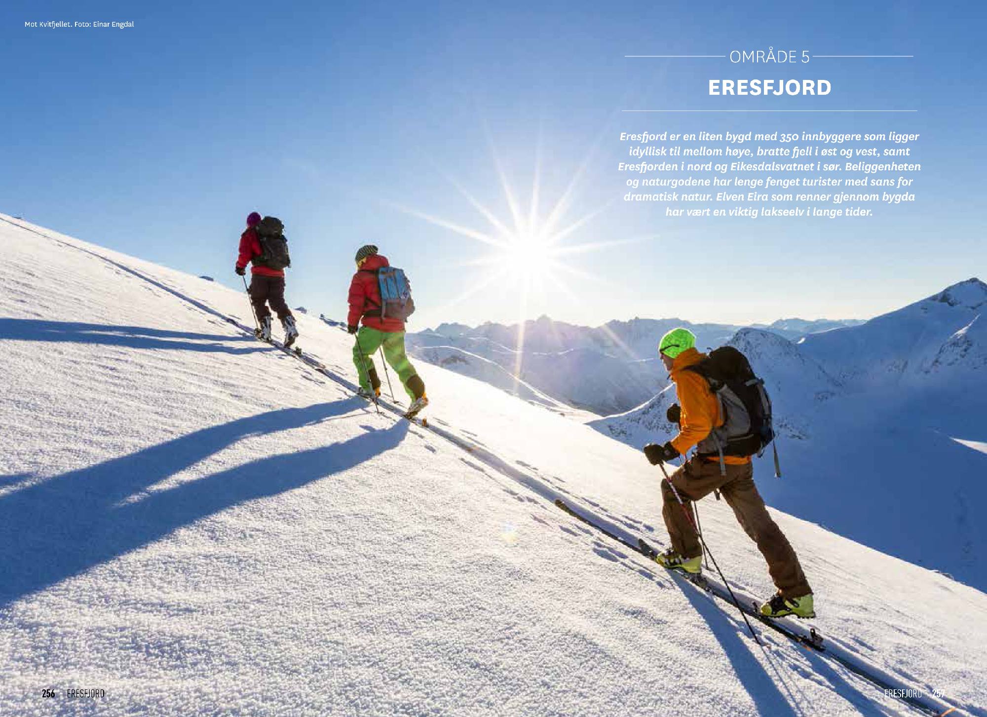 Bøker Toppturer i Romsdalen