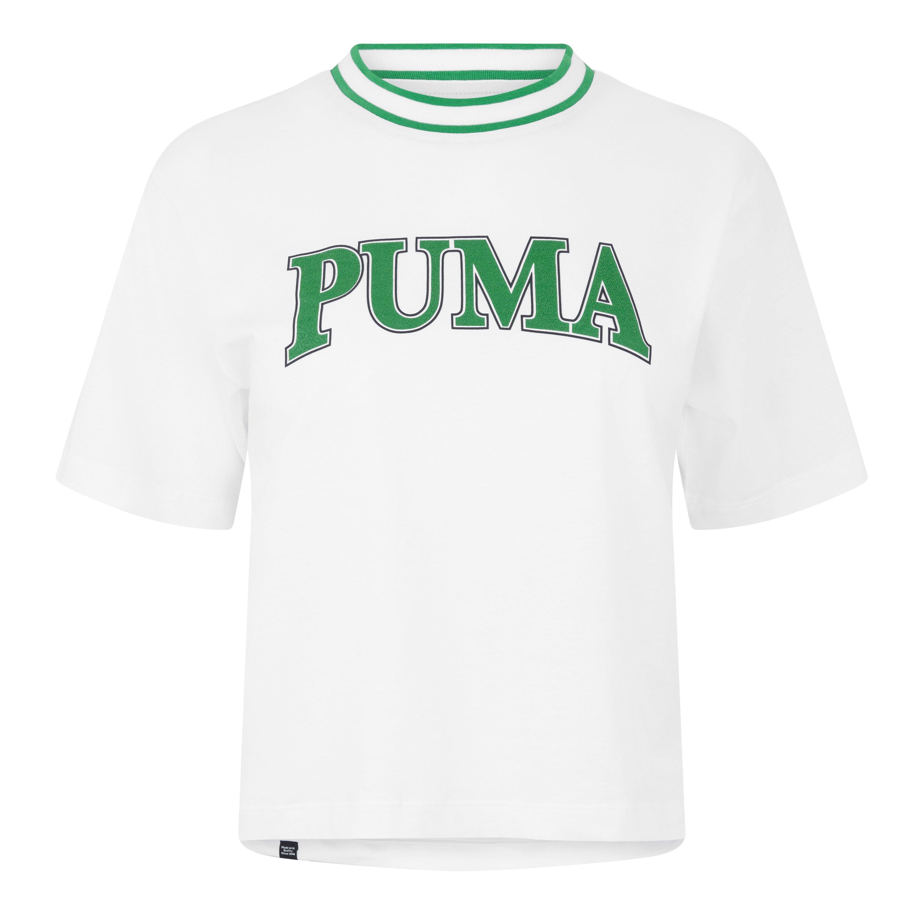 Puma Squad Graphic Tee T Shirt Womens