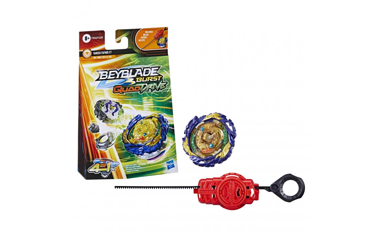 Beyblade Quad Drive Starter Pack asstd