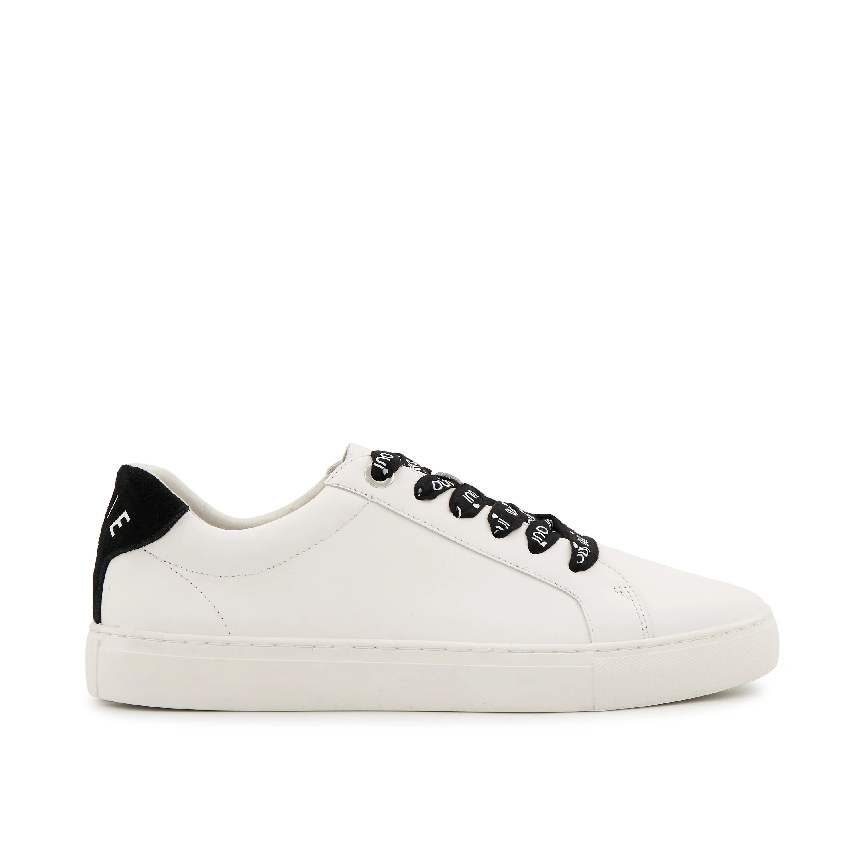 SIMONE HOMME TOUTE LA VIE - Sneakers en cuir | Blanc
